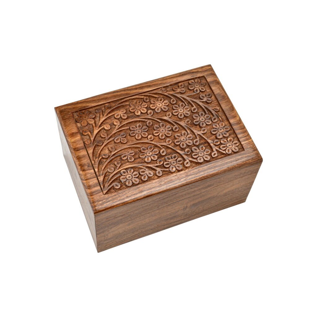 Rosewood Tree of life Urn Large