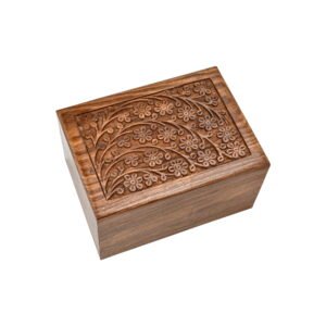Rosewood Tree of life Urn Large
