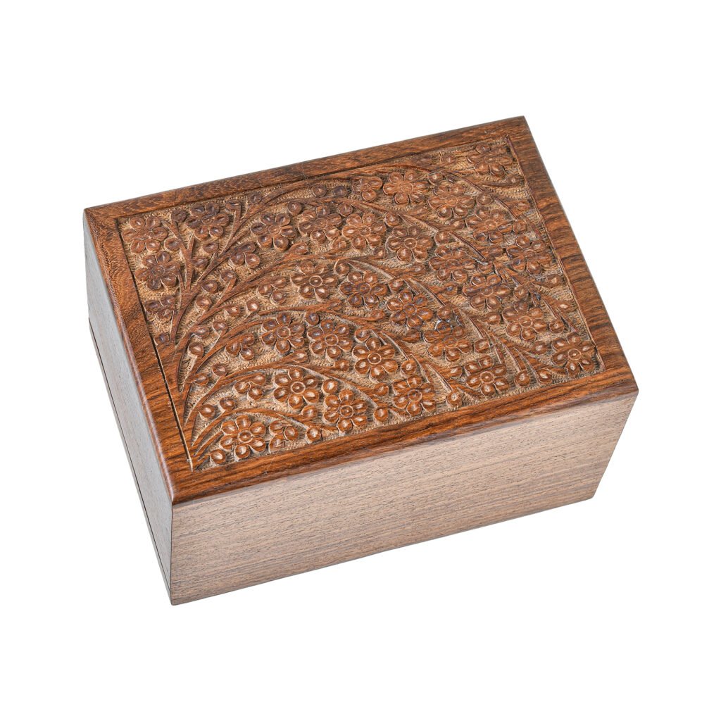 Rosewood Tree of life Urn X-Large